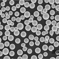 Micropscopic picture of Inconel Ni based powder