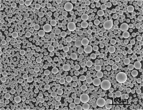 Microscopic view of Stainless Steel Powder 17-4PH