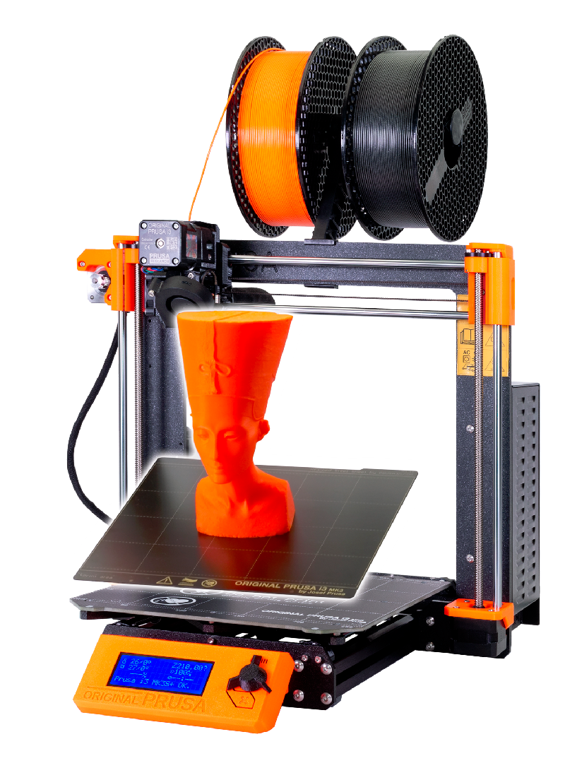 Upgraded Prusa i3 MK3S+ Printer original kit - 3D Powder Hub